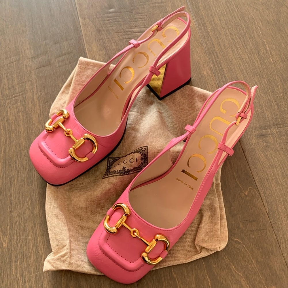 Gucci Slingbacks